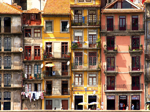 Ribeira de Oporto (Portugal) 