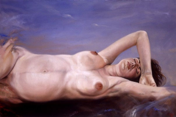 DESNUDO FEMENINO Oil Canvas Nude Paintings