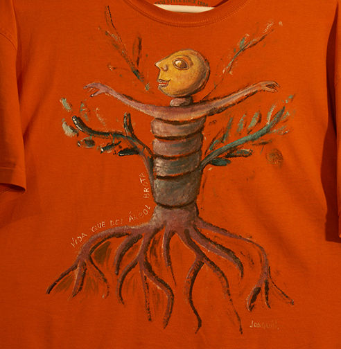 Vida que del árbol brota