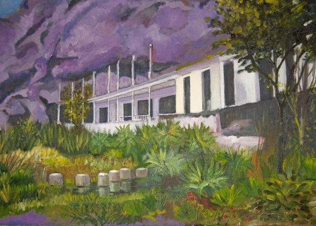 AZUAJE 2010 Oil Canvas Landscaping