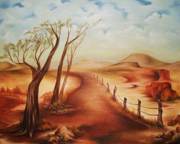 Paisaje Oil Canvas Landscaping