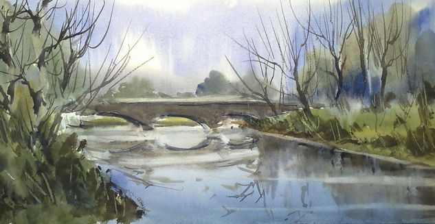 sin titulo Watercolour Paper Landscaping