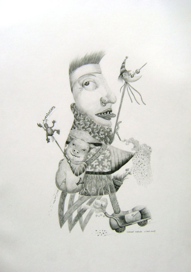 Ulises caminando a Itaca