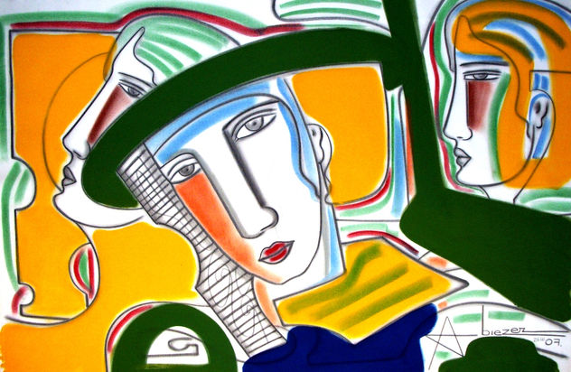 ROSTROS EN ABSTRACCION