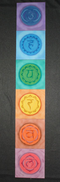 Serie Chakras