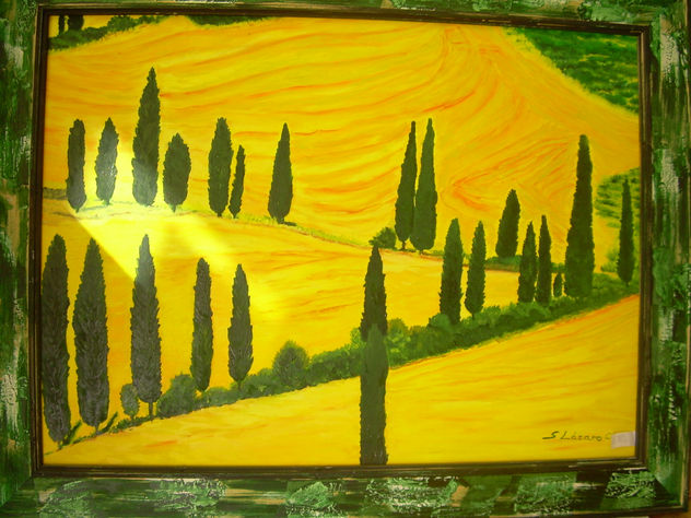 paisaje de provenza