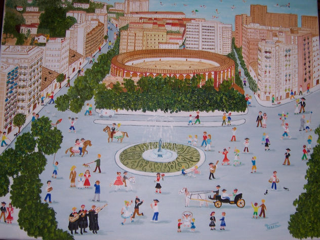 Malaga se viste de feria