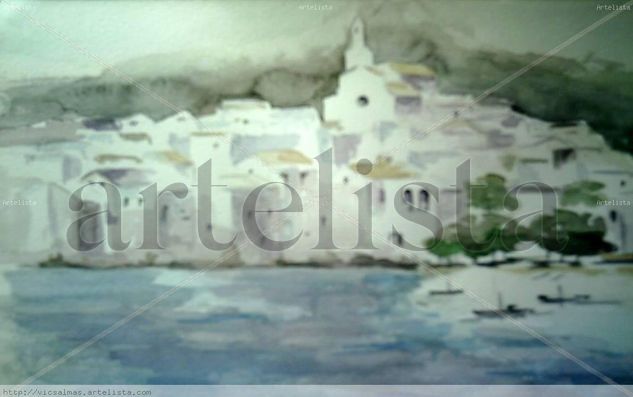 cadaqués Watercolour Paper Landscaping