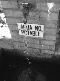 No potable