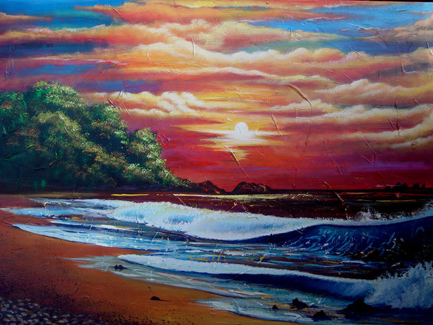 Atardecer en Playa Piñuelas