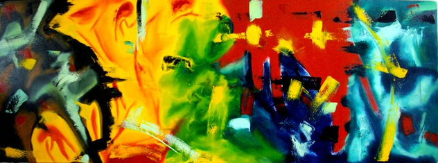 DE LA SERIE " RITMO EN COLORES I "