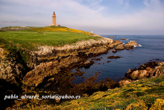 COSTA DE LA TORRE DE HERCULES
