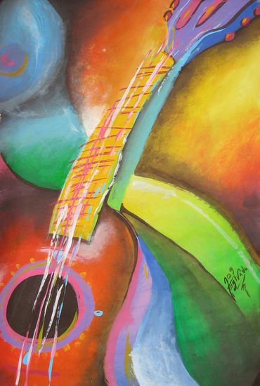 musica de costa Oil Canvas Landscaping