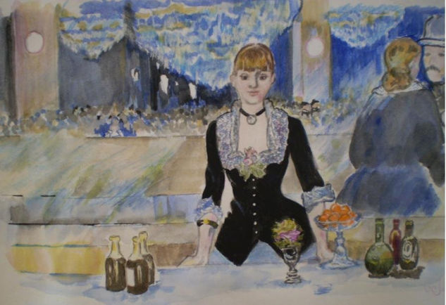 MI MANET Watercolour Paper Others