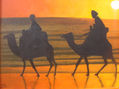 camellos en el mar