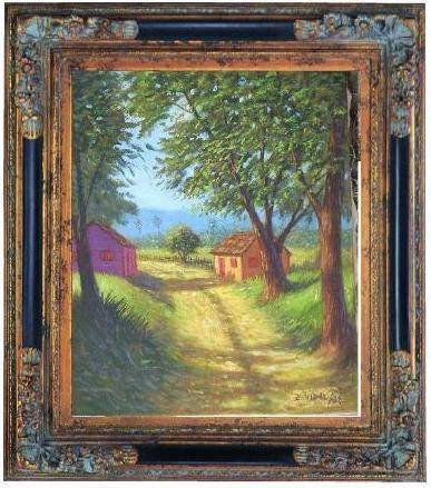 paisaje rural 6 Oil Canvas Landscaping