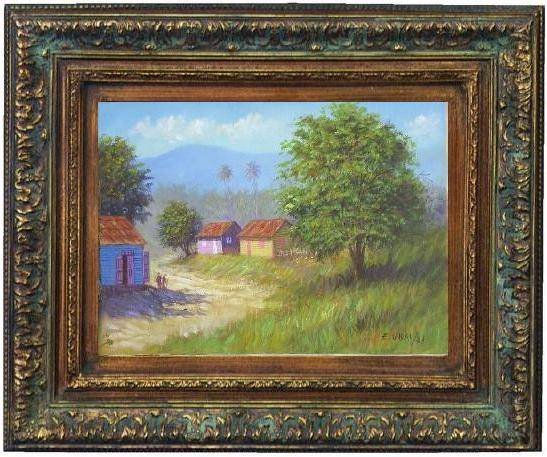 paisaje rural 5 Oil Canvas Landscaping