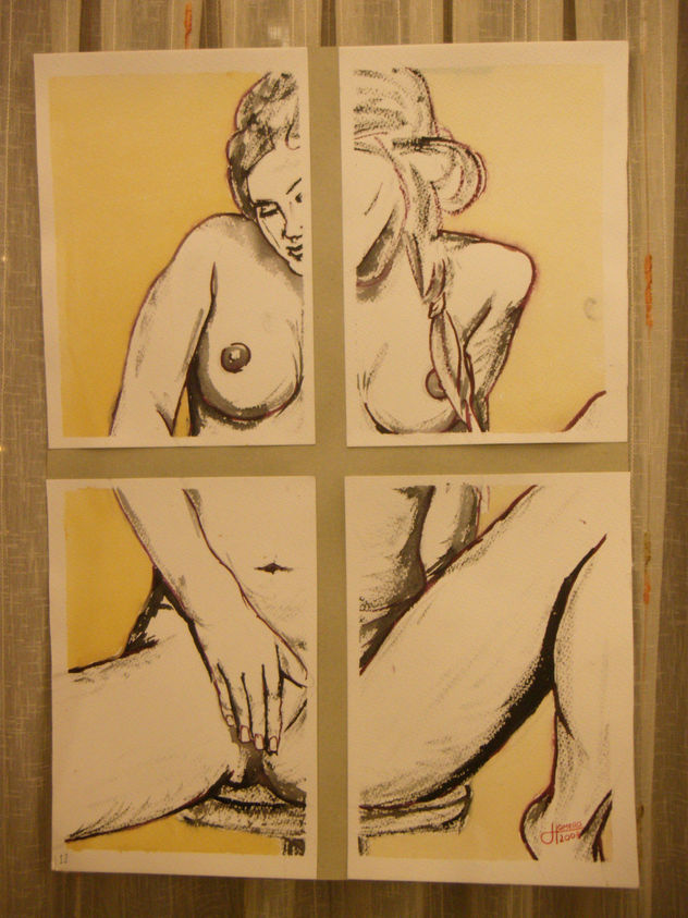 desnudo