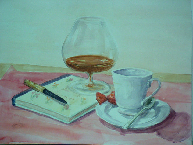 Sobremesa Watercolour Paper Still Life Paintings