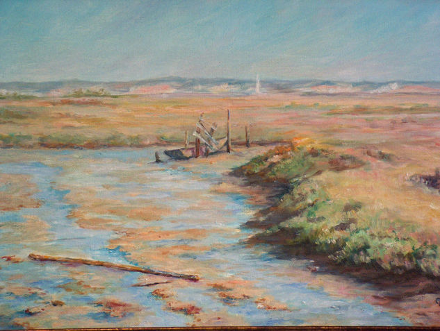 Bajamar Oil Canvas Landscaping