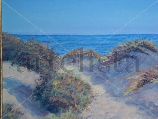 Luz de la tarde Acrylic Others Landscaping