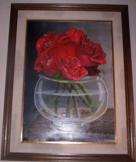 Compilado de imagenes Oil Canvas Floral Painting