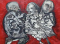 Three personage