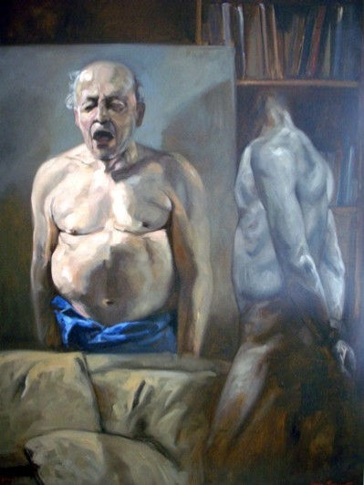 SIN TITULO Oil Canvas Portrait