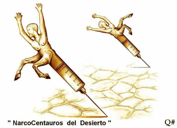 NARCOCENTAUROS DEL DESIERTO 