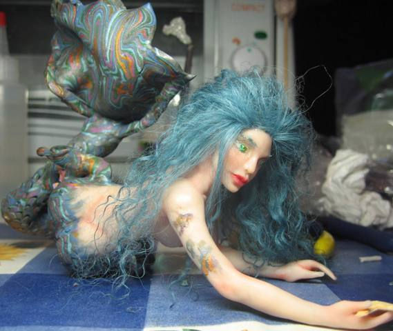 In the shore of the sea