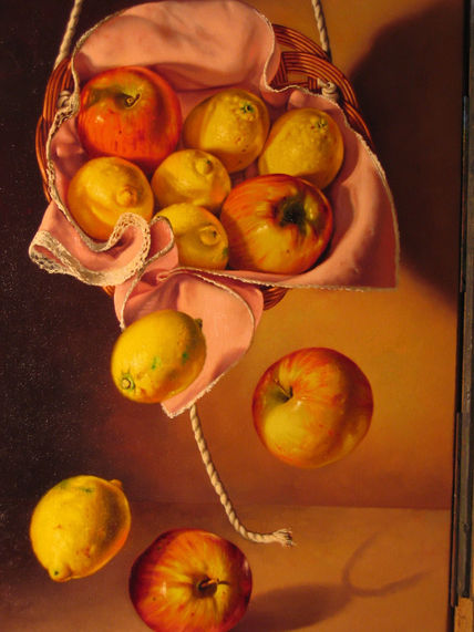 Fruta en movimiento