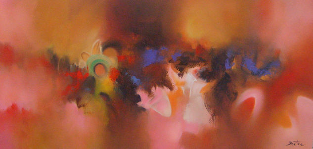 abstracto cuatro Oil Canvas Others