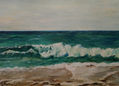 la playa