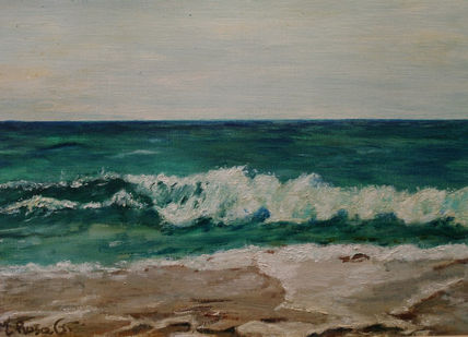 La playa