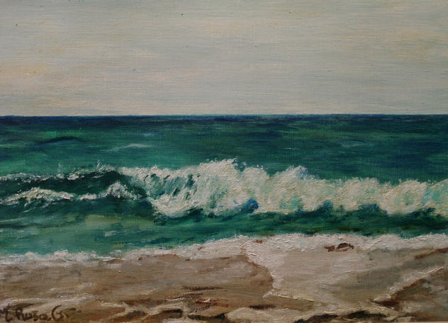la playa