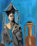 Mallorquina (Picasso) con anfora