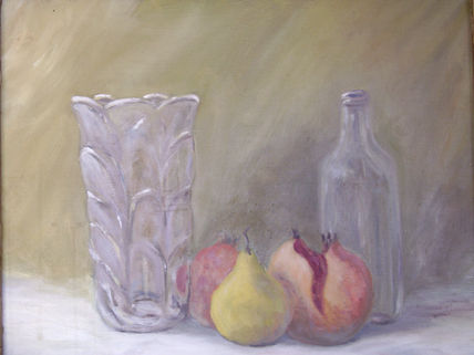 Bodegon con granada