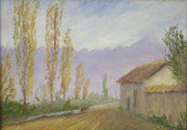 Paisaje con casa