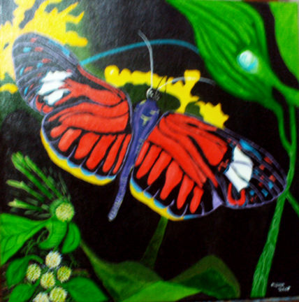 Mariposa silvestre