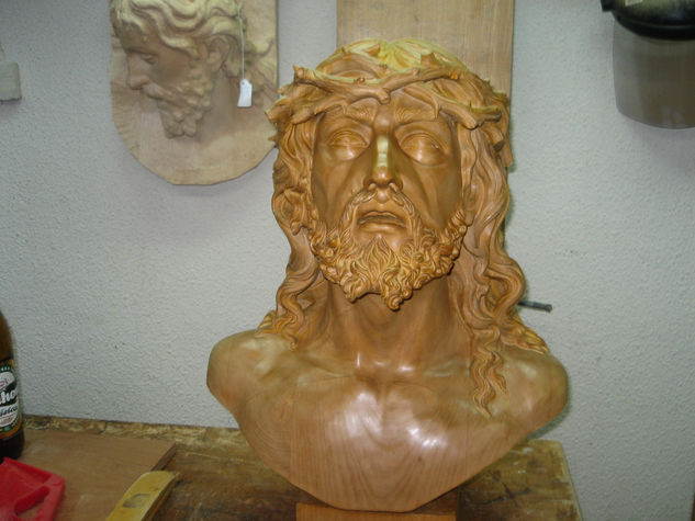 escultura cristo Cerámica Figurativa