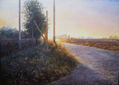 atardecer por el polvorin