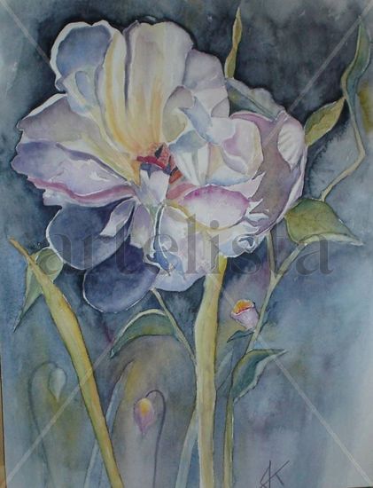 Kleur Watercolour Paper Floral Painting