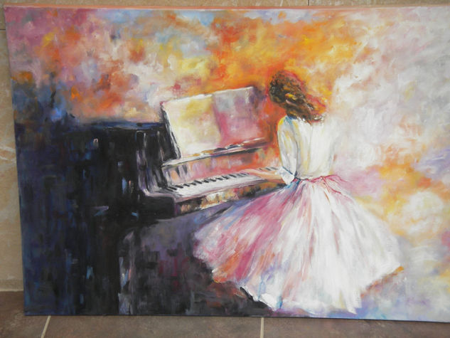 PIANISTA Oil Canvas Landscaping