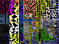 Manto abstracto