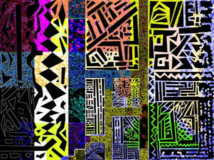Manto abstracto