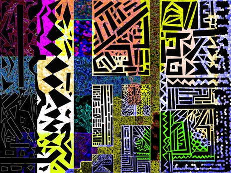 Manto abstracto