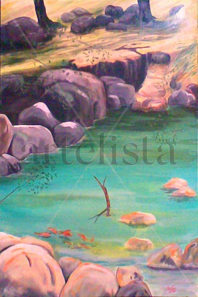 remanso de agua
