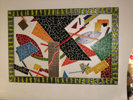 Composición cubista