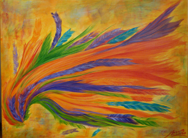 Alas de ángel II Acrylic Canvas Others