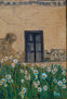 la puerta
